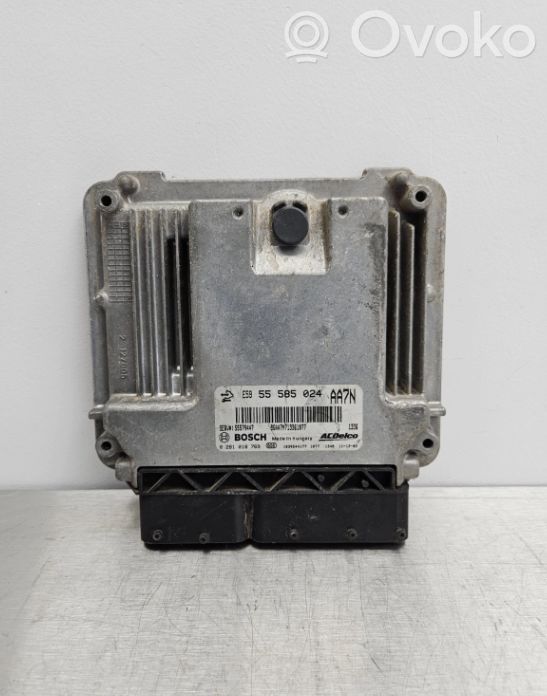 Opel Astra J Engine control unit/module 