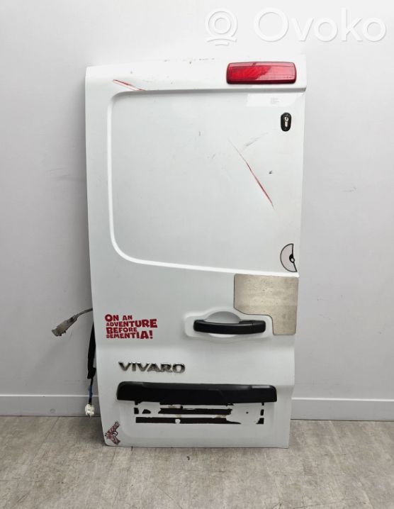 Opel Vivaro Durvis 
