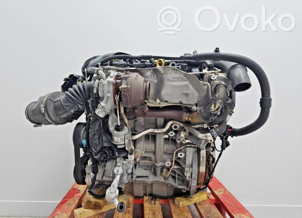 Opel Zafira C Engine 