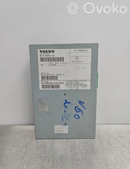 Volvo V60 Garso stiprintuvas 