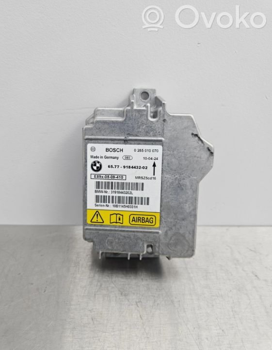BMW 3 E90 E91 Unidad de control/módulo del Airbag 