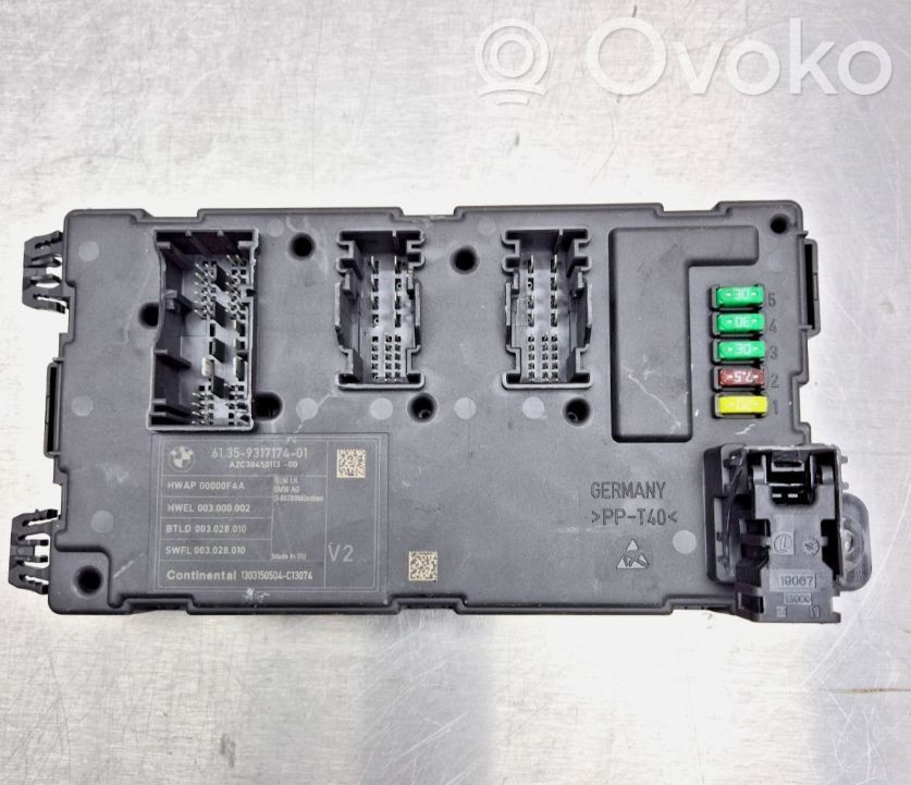BMW 3 F30 F35 F31 Module confort 