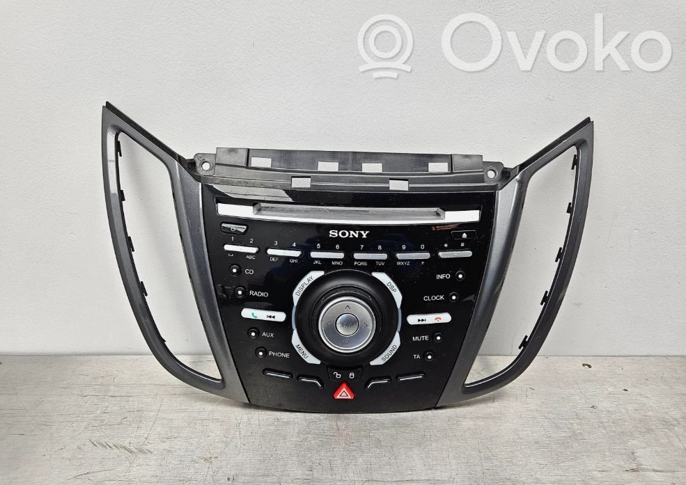 Ford C-MAX II Head unit multimedia control 