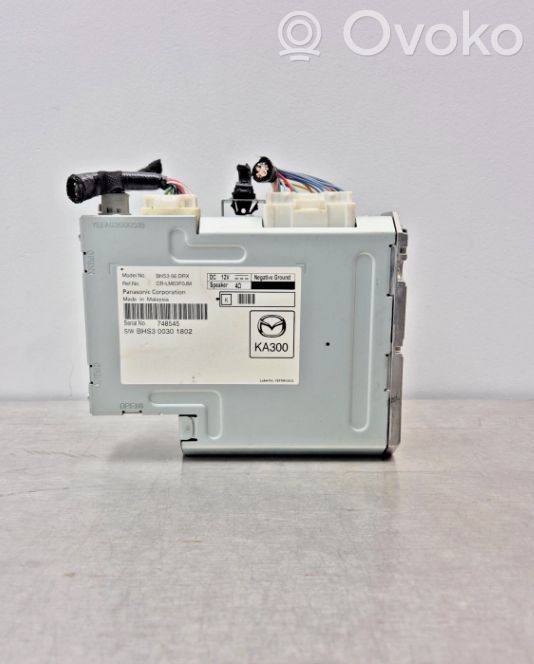 Garso stiprintuvas   BHS366DRX,BHS366DRX,BHS366DRX,748545,BHS300301802,CRLM63F0JM,KA300
