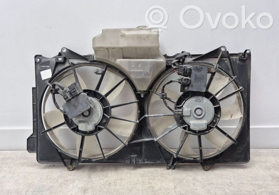 Mazda 3 II Lüfter Satz Set 