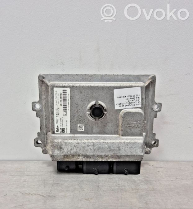 Peugeot 2008 I Unitate/modul de control motor 