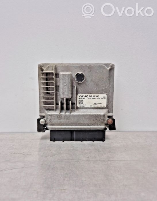 Skoda Rapid (NH) Engine control unit/module 
