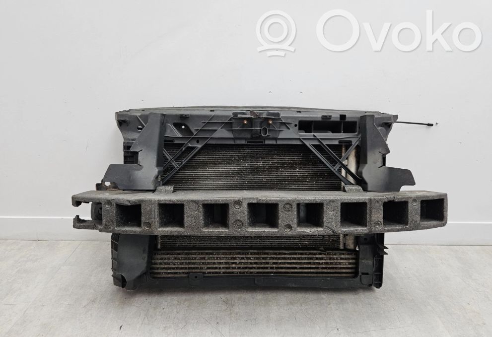 Skoda Rapid (NH) Pannello di supporto del radiatore 