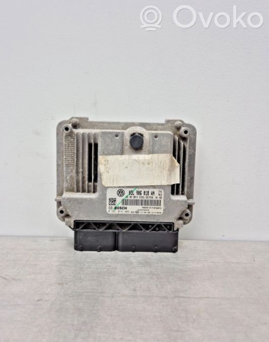 Volkswagen Golf VI Engine control unit/module 