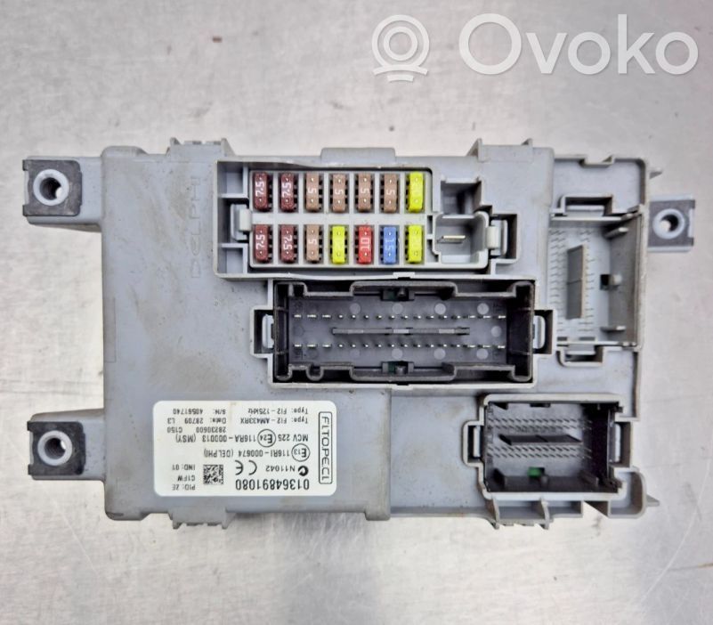 Peugeot Bipper Fuse box set 