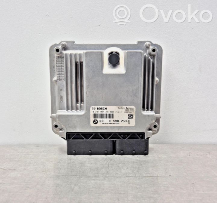 BMW 1 F20 F21 Engine control unit/module 