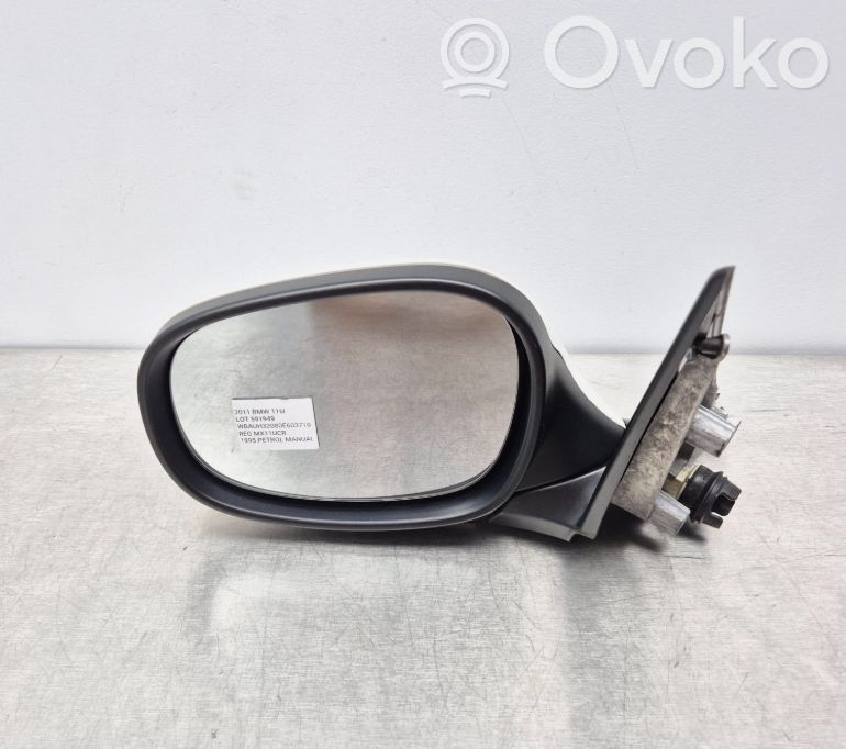 BMW 1 E81 E87 Elektryczne lusterko boczne drzwi przednich 