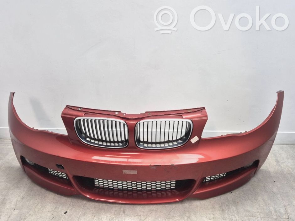 BMW 1 E82 E88 Priekinis bamperis 
