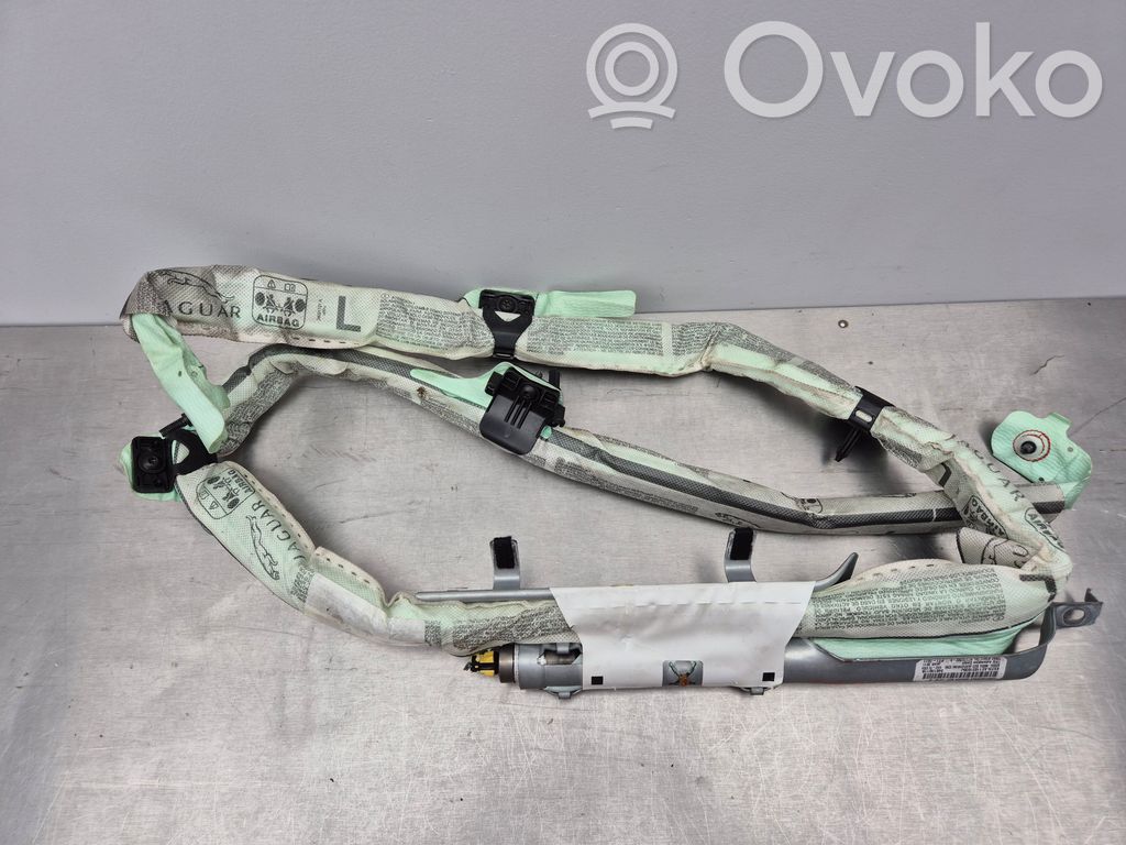 Jaguar XF X250 Kurtyna airbag 