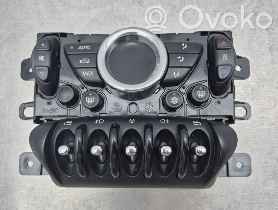 Mini One - Cooper Clubman R55 Climate control unit 