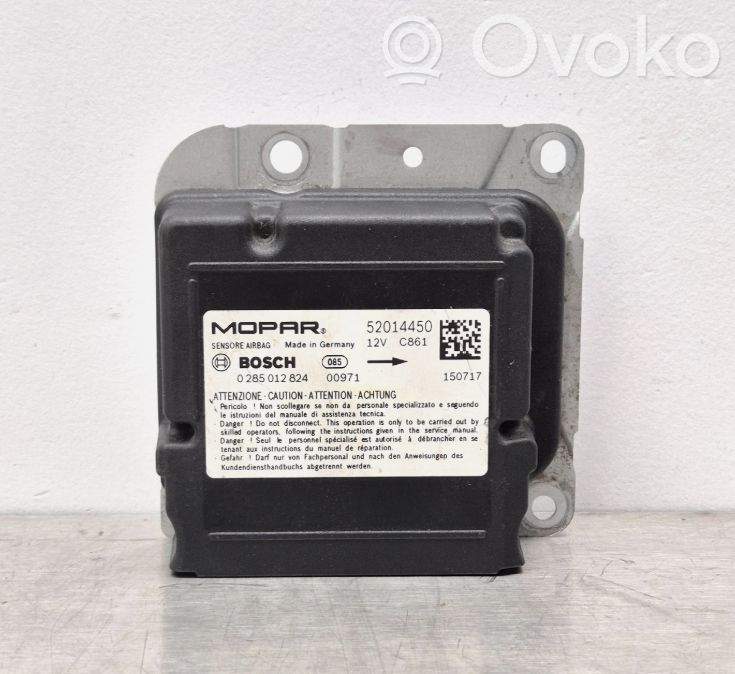 Opel Combo D Airbag control unit/module 