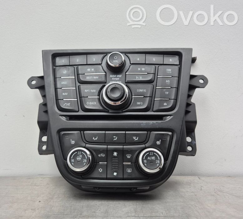 Opel Mokka Panel klimatyzacji 
