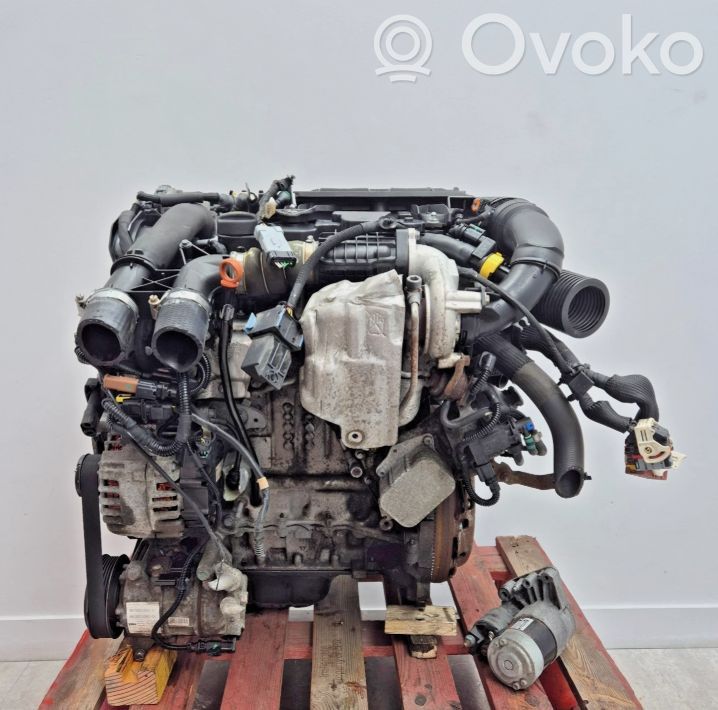 Двигатель   DV6DTED,DV6DTED,0135SW,0135SW,0139XC,0200HS,1610032980,1682801880,9H06,9HP9H06,DV6D,DV6DTED