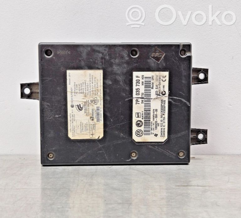 Seat Ibiza IV (6J,6P) Bluetooth control unit module 