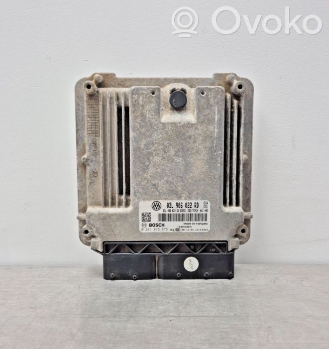 Skoda Octavia Mk2 (1Z) Engine control unit/module 