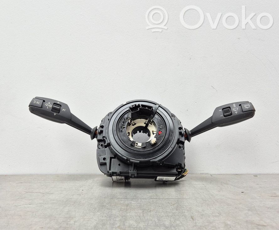 BMW 1 E82 E88 Bloc semnalizator și ștergător parbriz 