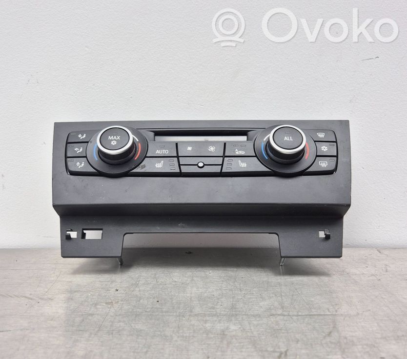 BMW X1 E84 Ilmastoinnin ohjainlaite 