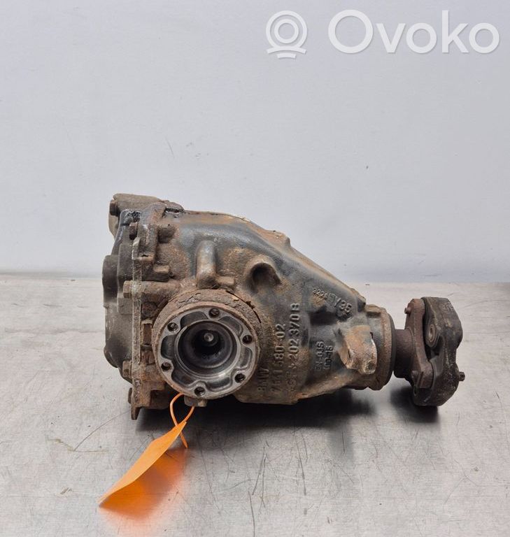 BMW X1 E84 Hinterachsdifferential 