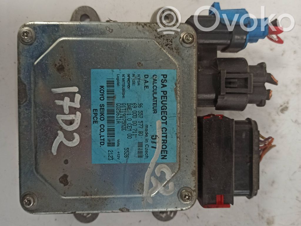 Unidad de control/módulo de la dirección asistida   9655757780