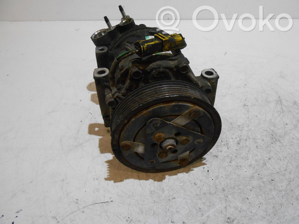 Air conditioning (A/C) compressor (pump)   9654764280