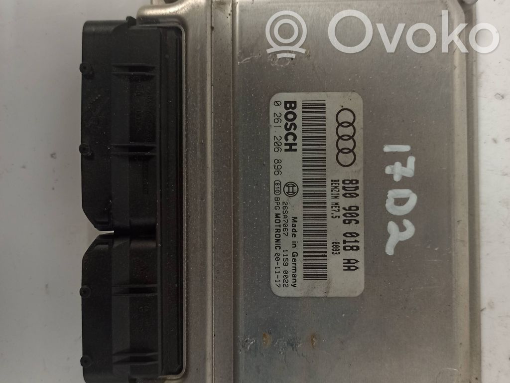Audi A4 S4 B6 8E 8H Engine control unit/module 