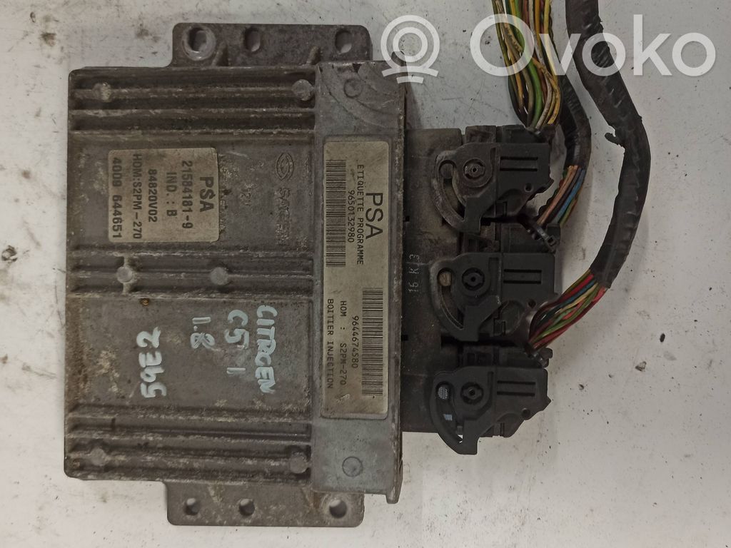 Engine control unit/module   9644674580