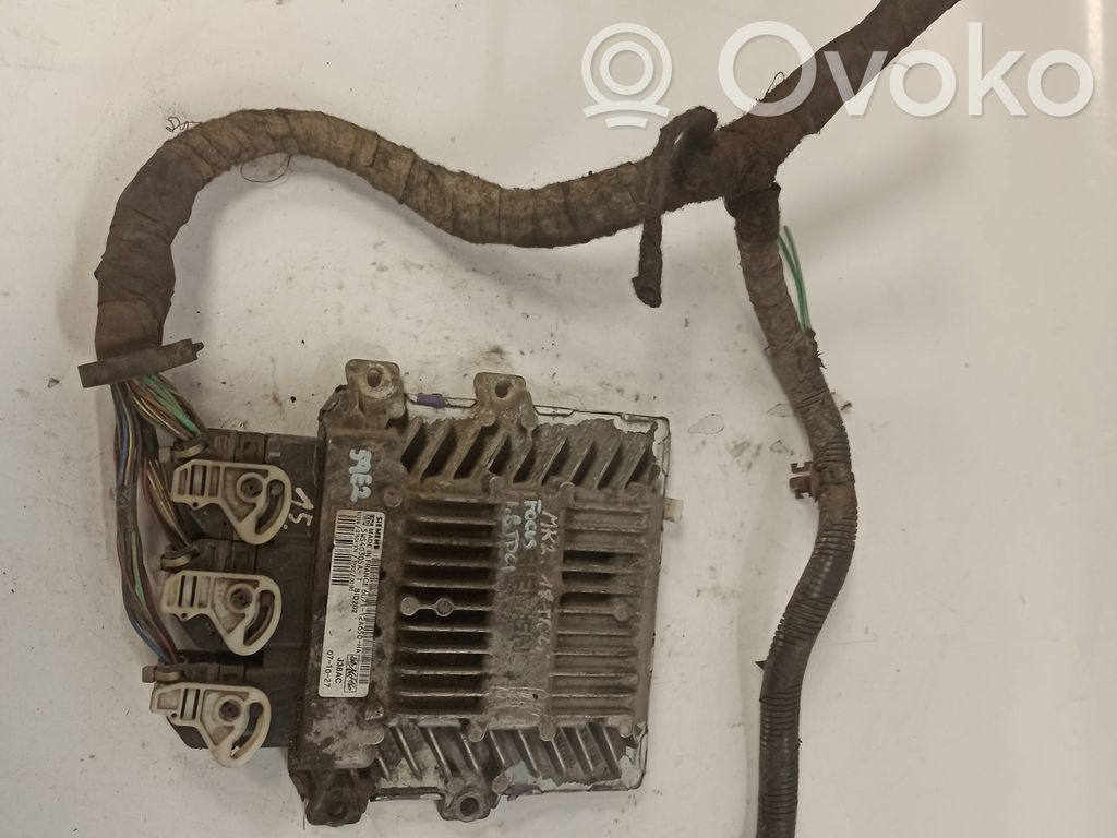 Ford Focus Motora vadības bloka ECU 