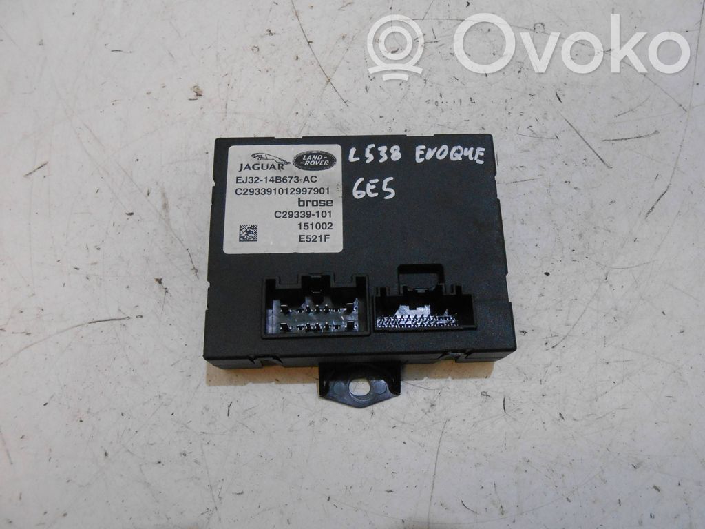 Other control units/modules   EJ3214B673AC
