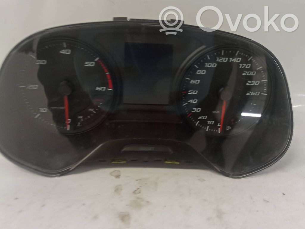 Seat Leon (5F) Speedometer (instrument cluster) 