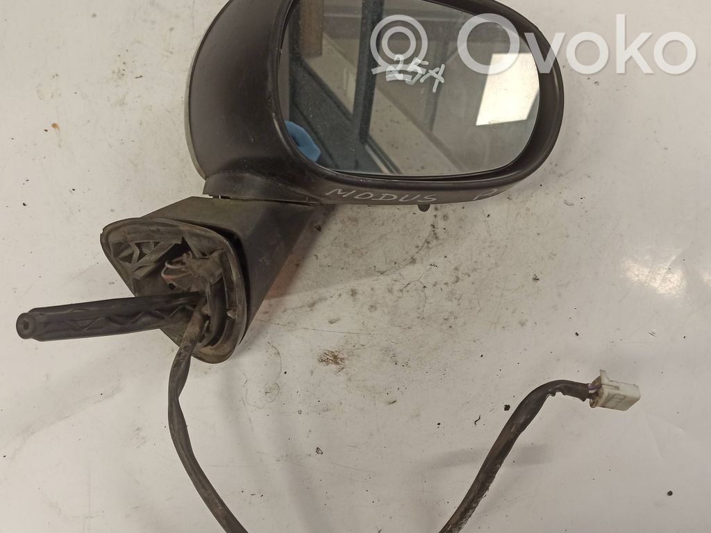 Renault Modus Front door electric wing mirror 