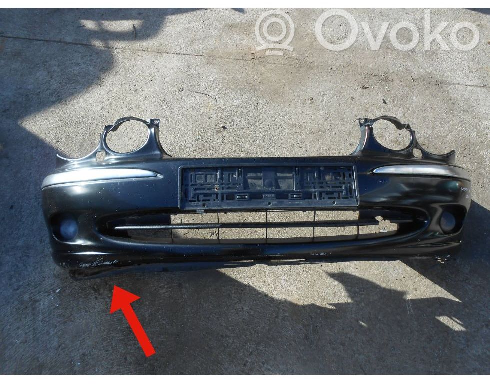 Jaguar X-Type Передний бампер 