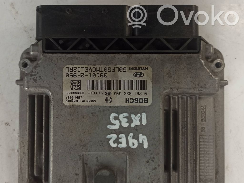 Hyundai ix35 Kit cu ECU motor și set închidere uși 