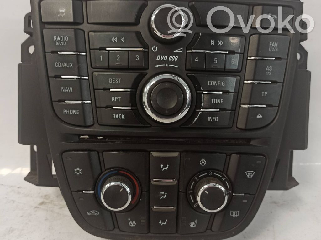 Head unit multimedia control   13346053