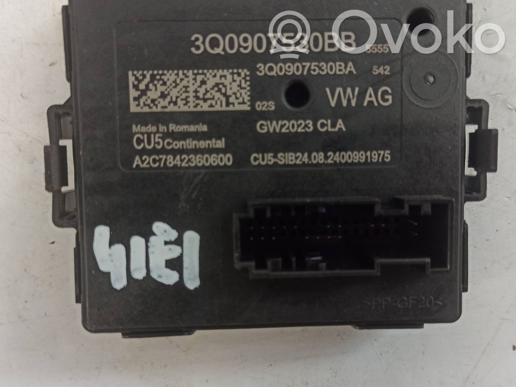 Módulo de control Gateway   3Q0907530BB