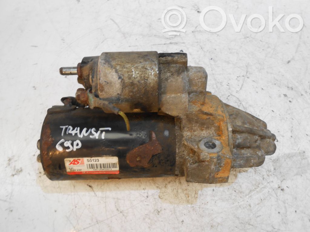 Starter motor   S0123