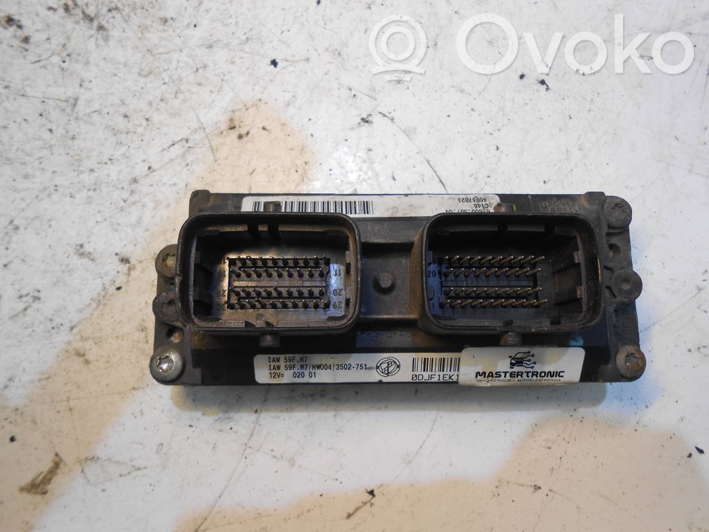 Fiat Seicento/600 Engine control unit/module 