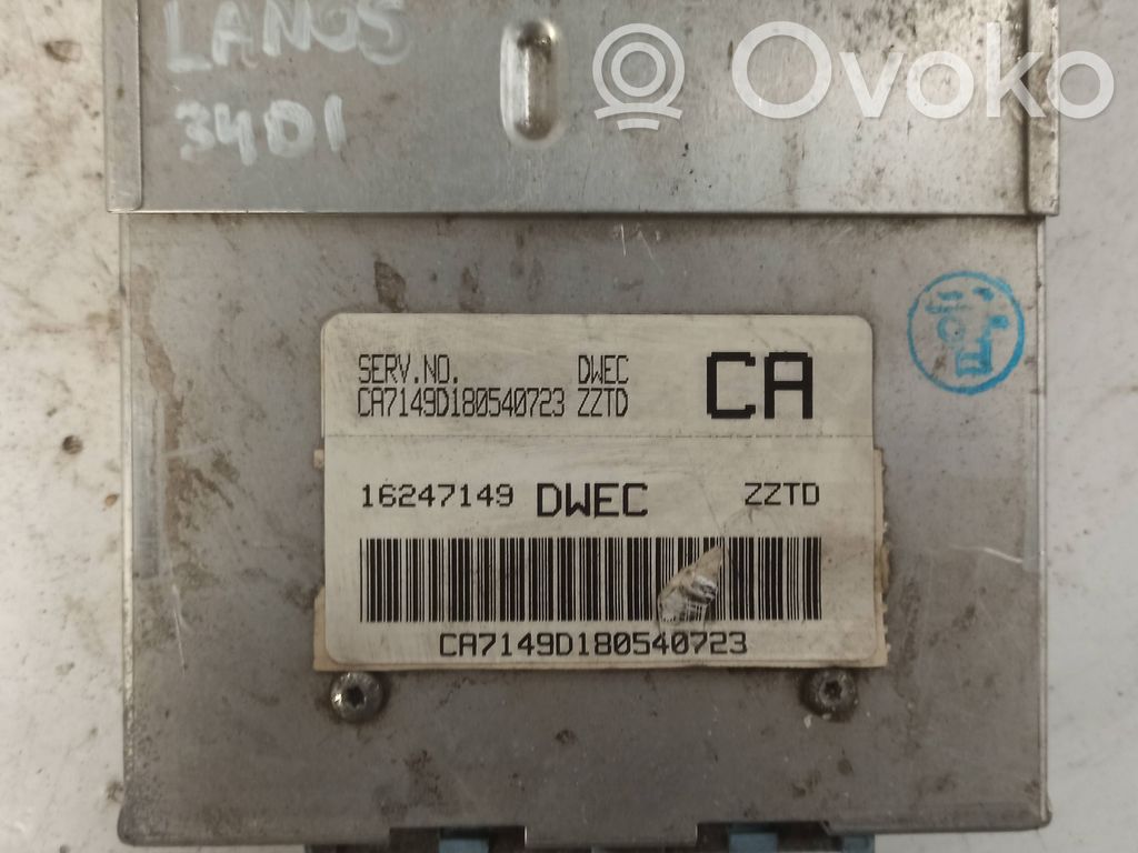Daewoo Lanos Engine control unit/module 
