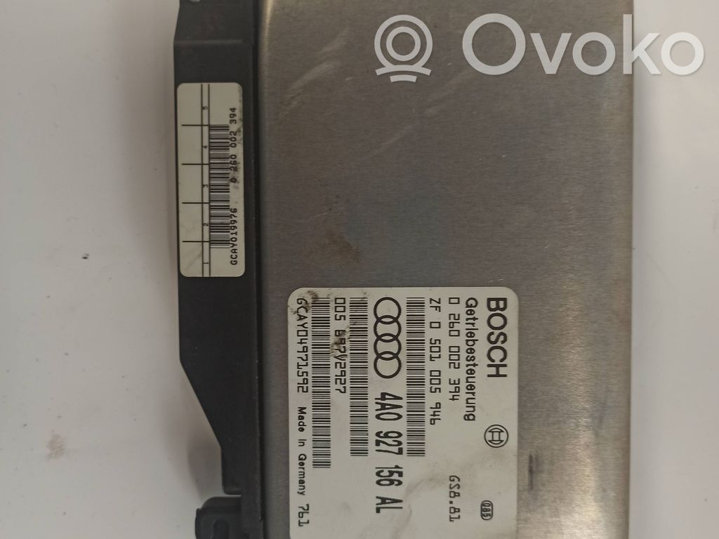 Audi A6 S6 C4 4A Centralina/modulo scatola del cambio 