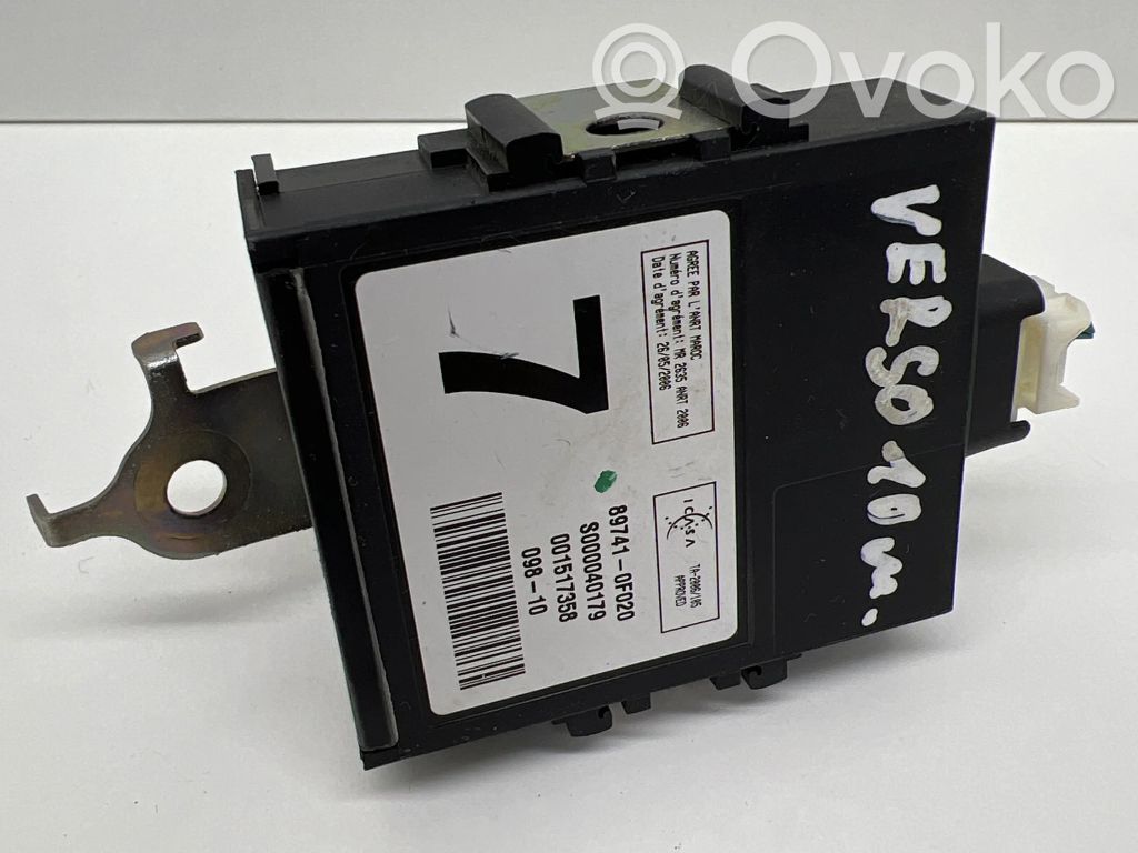 Door control unit/module   897410F020,001517358,S000040179