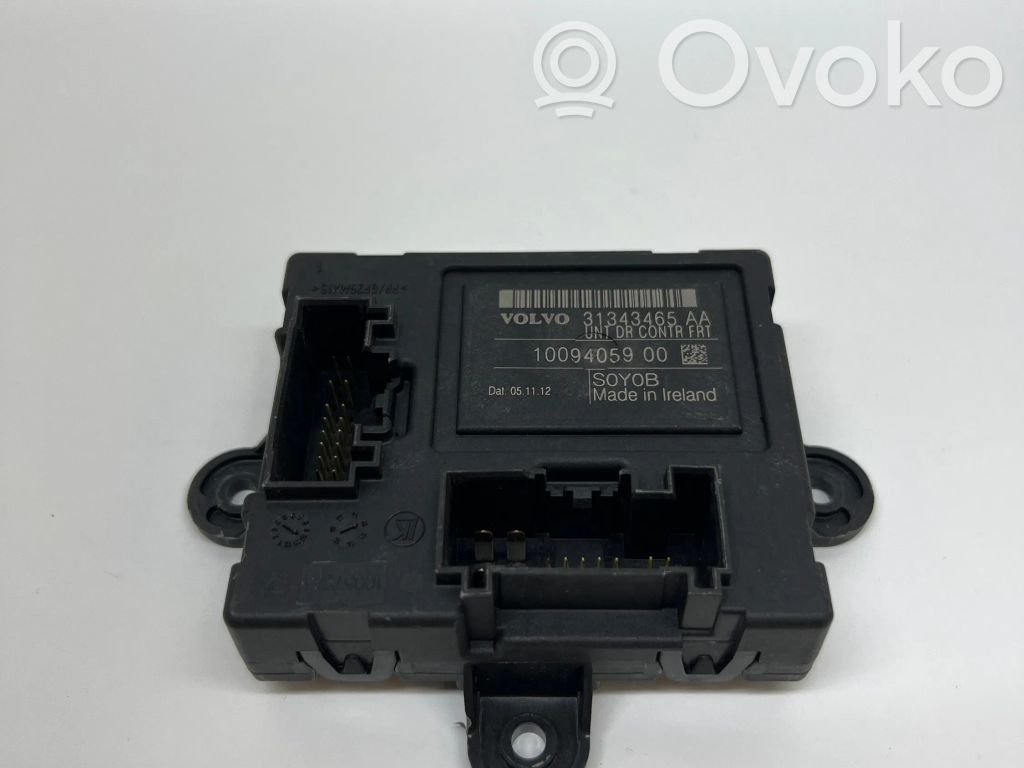 Volvo XC60 Door control unit/module 