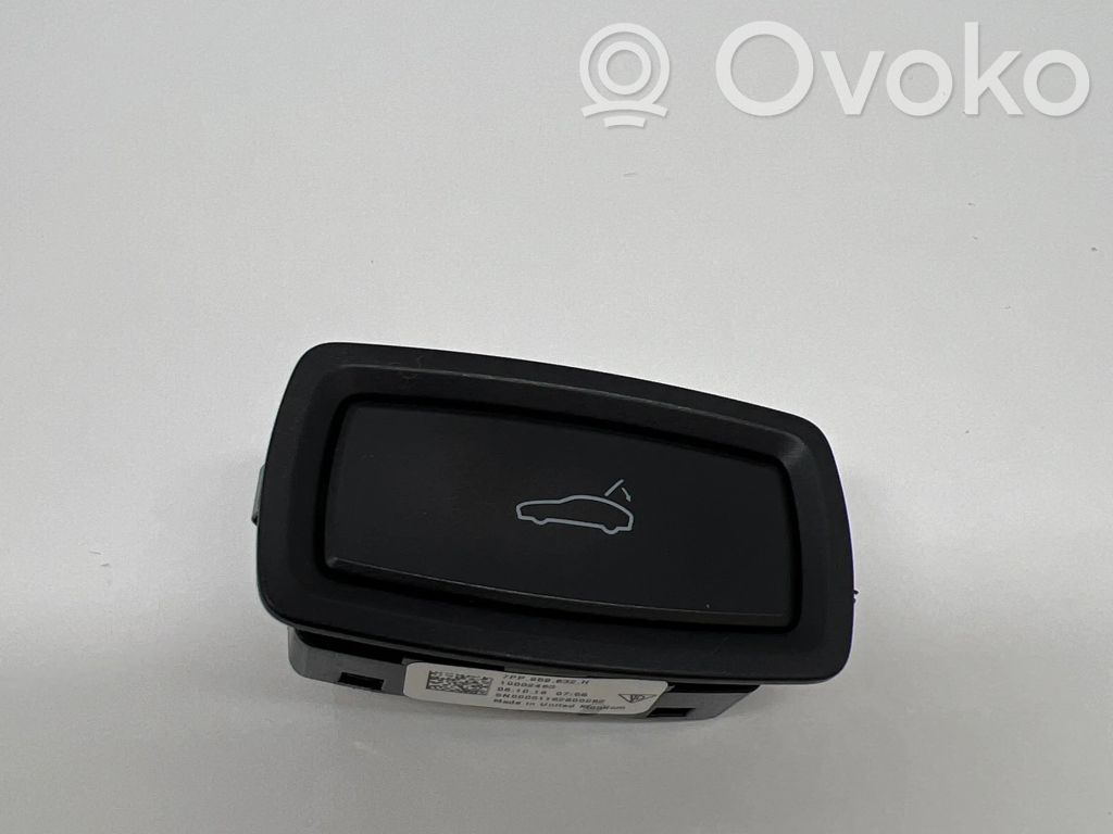 Porsche Macan (95B) Tailgate/trunk/boot open switch 