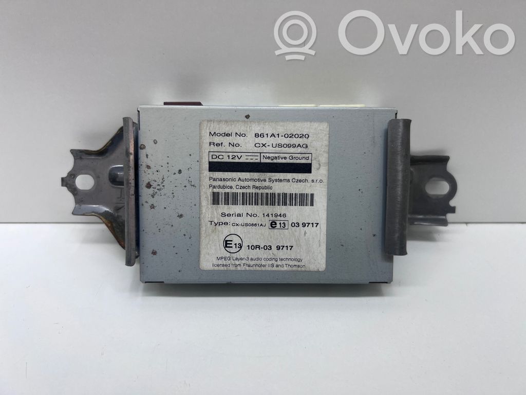 Toyota Verso Other control units/modules 