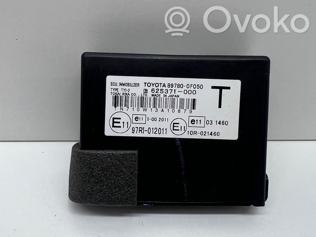 Toyota Verso Immobilizer control unit/module 