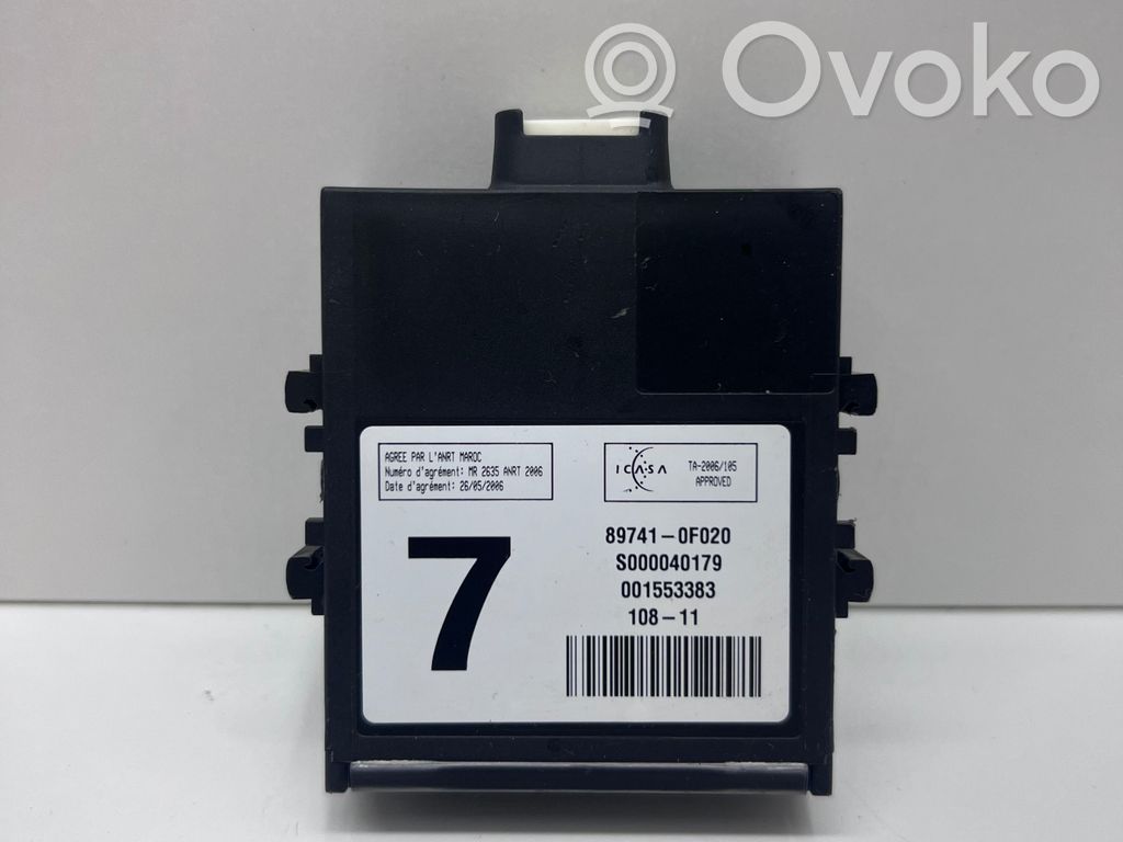 Toyota Verso Door control unit/module 