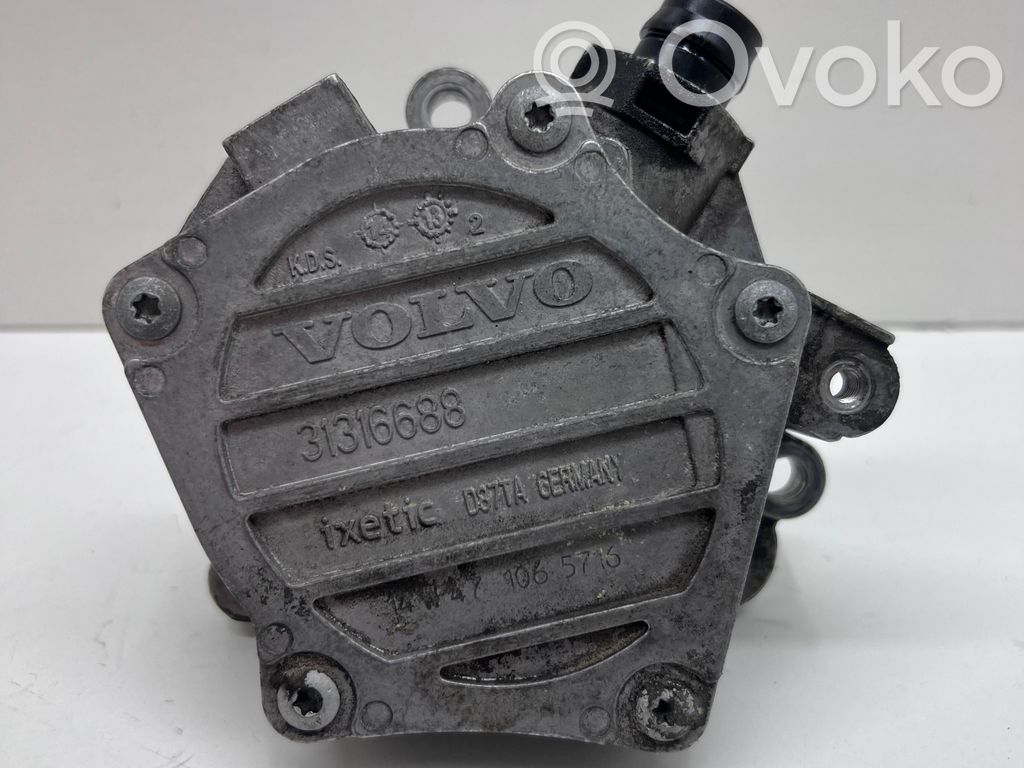 Volvo XC60 Vakuumo pompa 